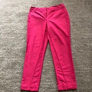 Worthington Modern Fit Pink Dress Pant